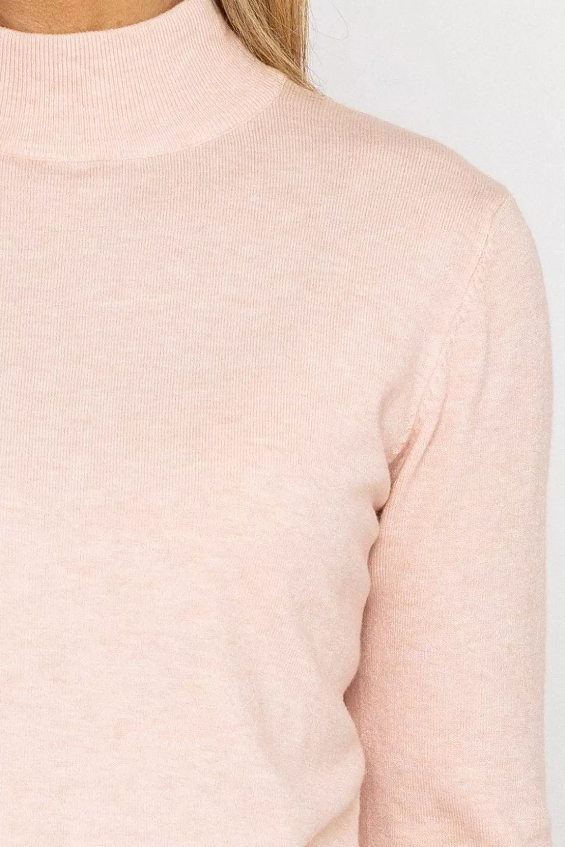 J'aime la Vie Turtleneck Knit In Pink Best