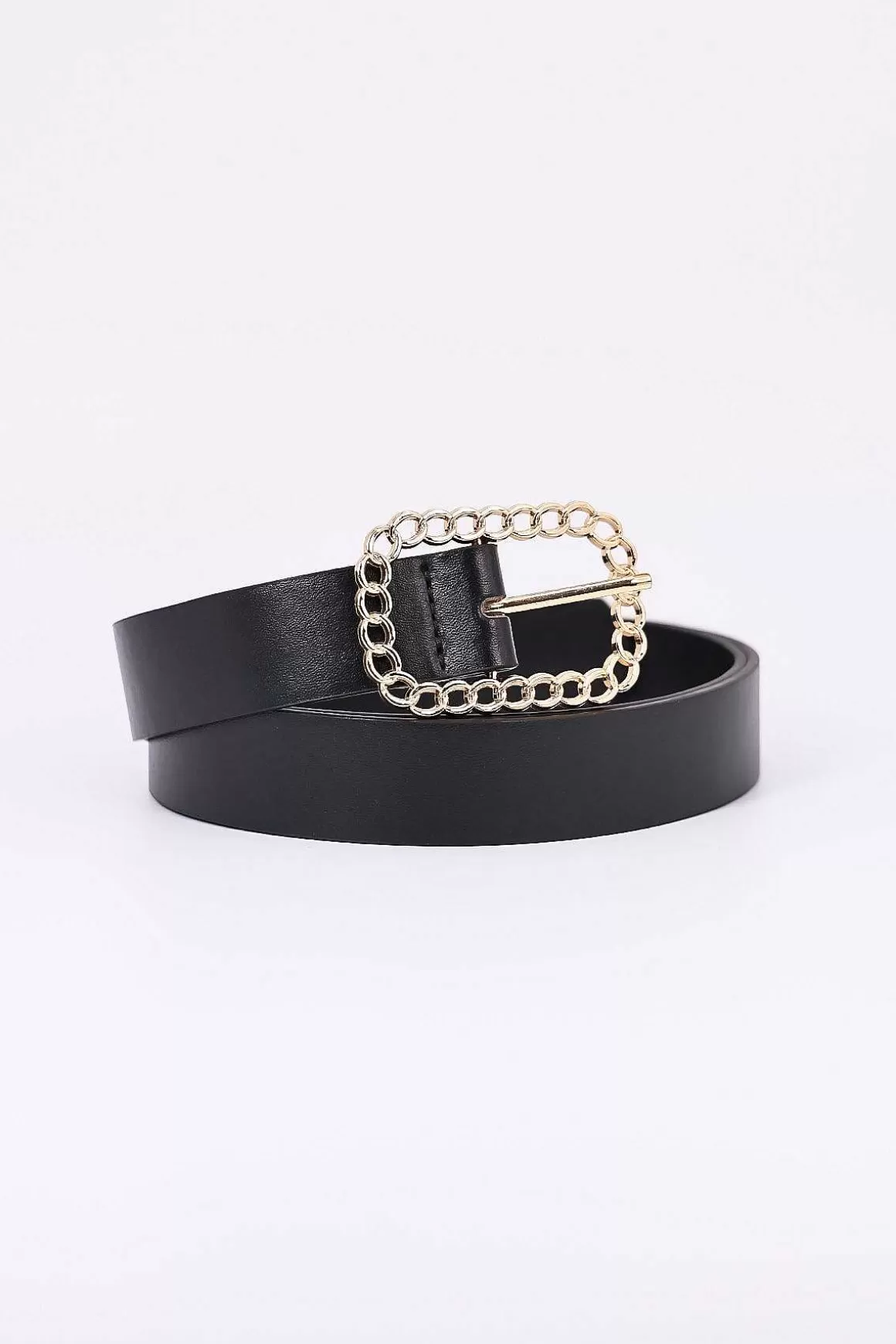 SOUL Accessories Twisted Clasp Belt In M/L Fashion