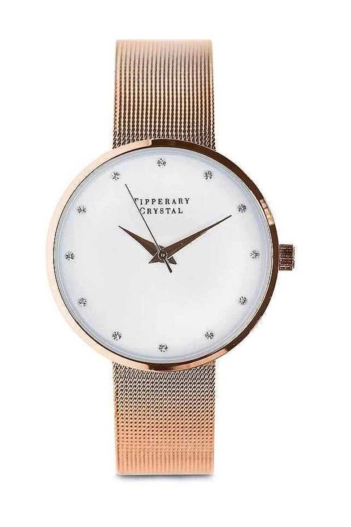 Tipperary Crystal Jewellery Ultimito Rose Gold Watch Discount