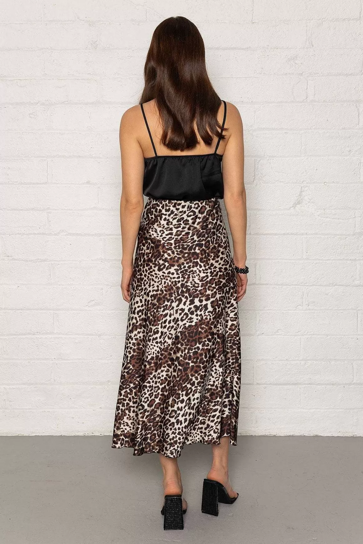 Pala D'oro Sport Valentina Skirt In Animal Print Discount