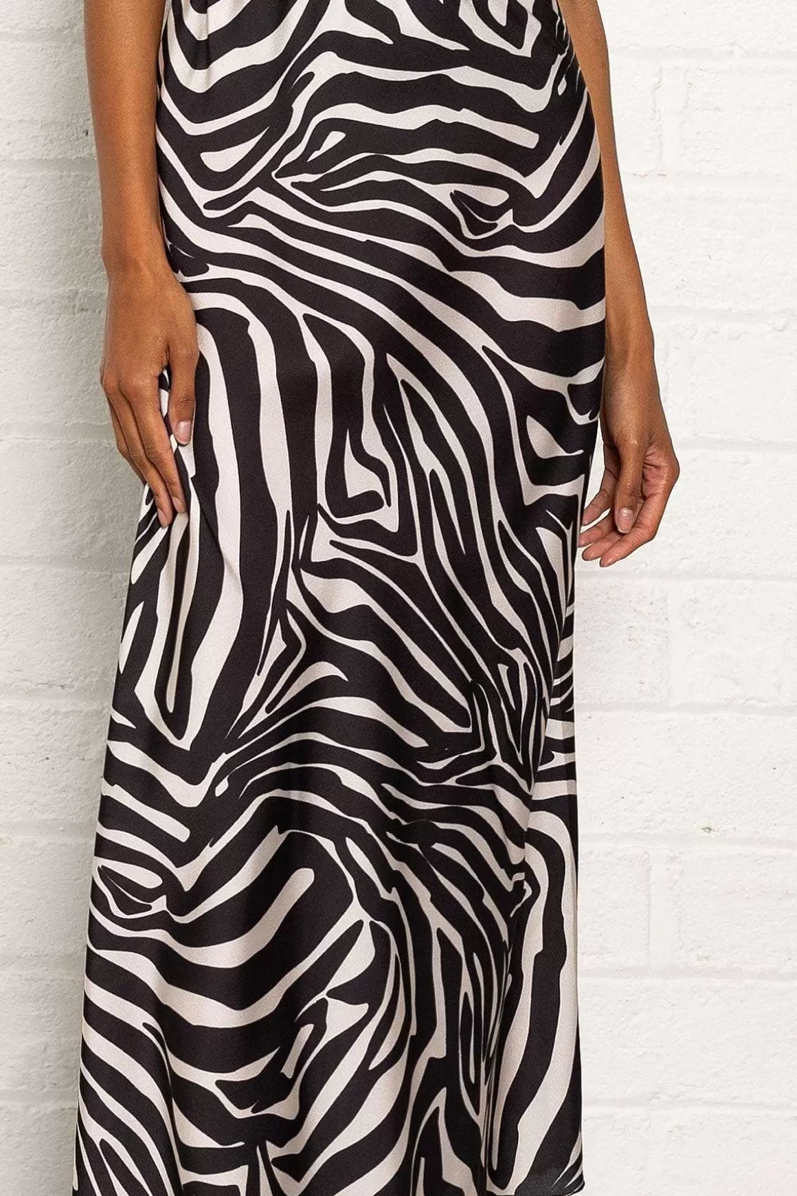 Pala D'oro Sport Valentina Skirt In Zebra Print Sale