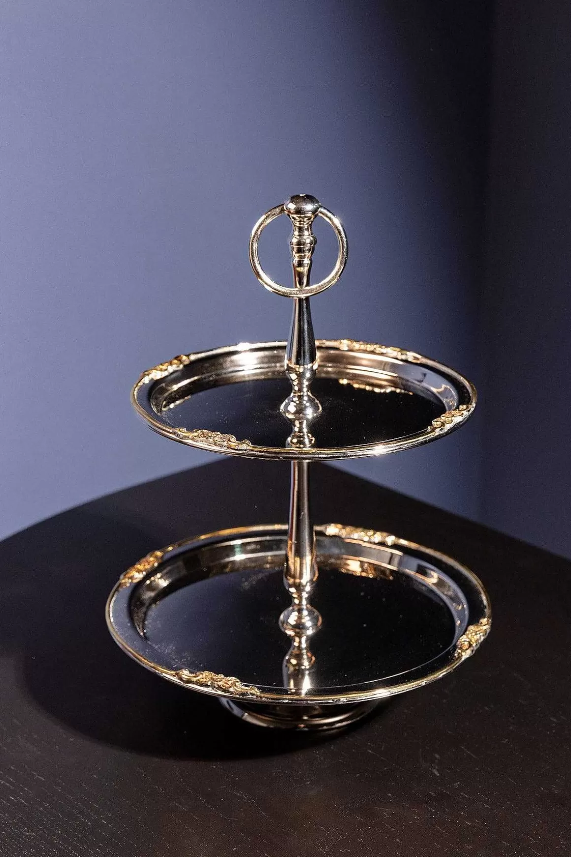 Atticus & Stone Vintage 2 Tier Server Flash Sale