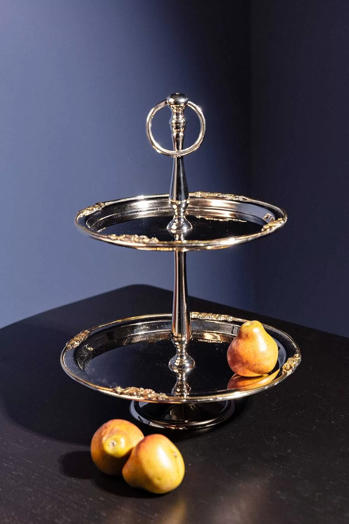 Atticus & Stone Vintage 2 Tier Server Flash Sale