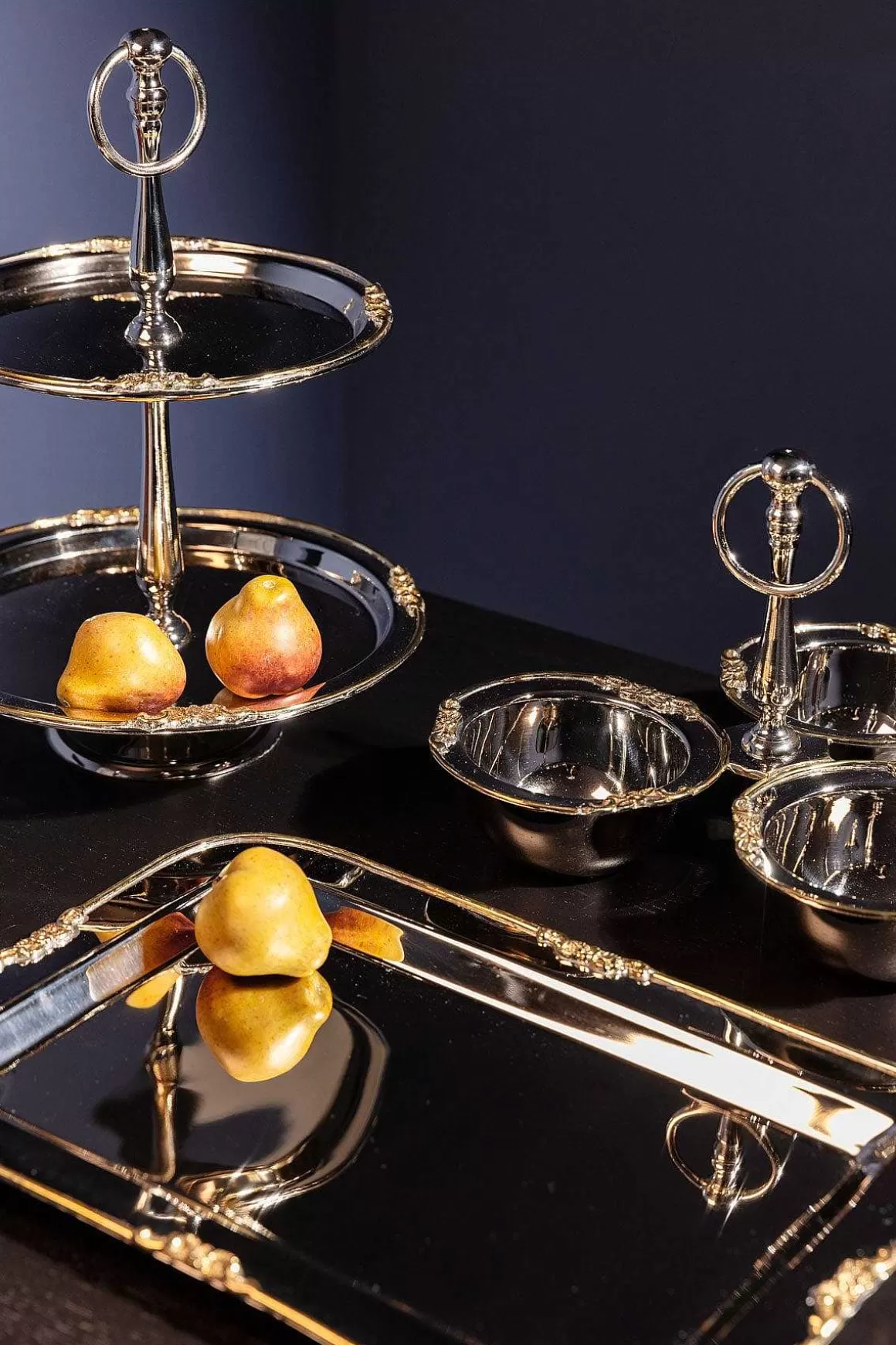 Atticus & Stone Vintage 2 Tier Server Flash Sale