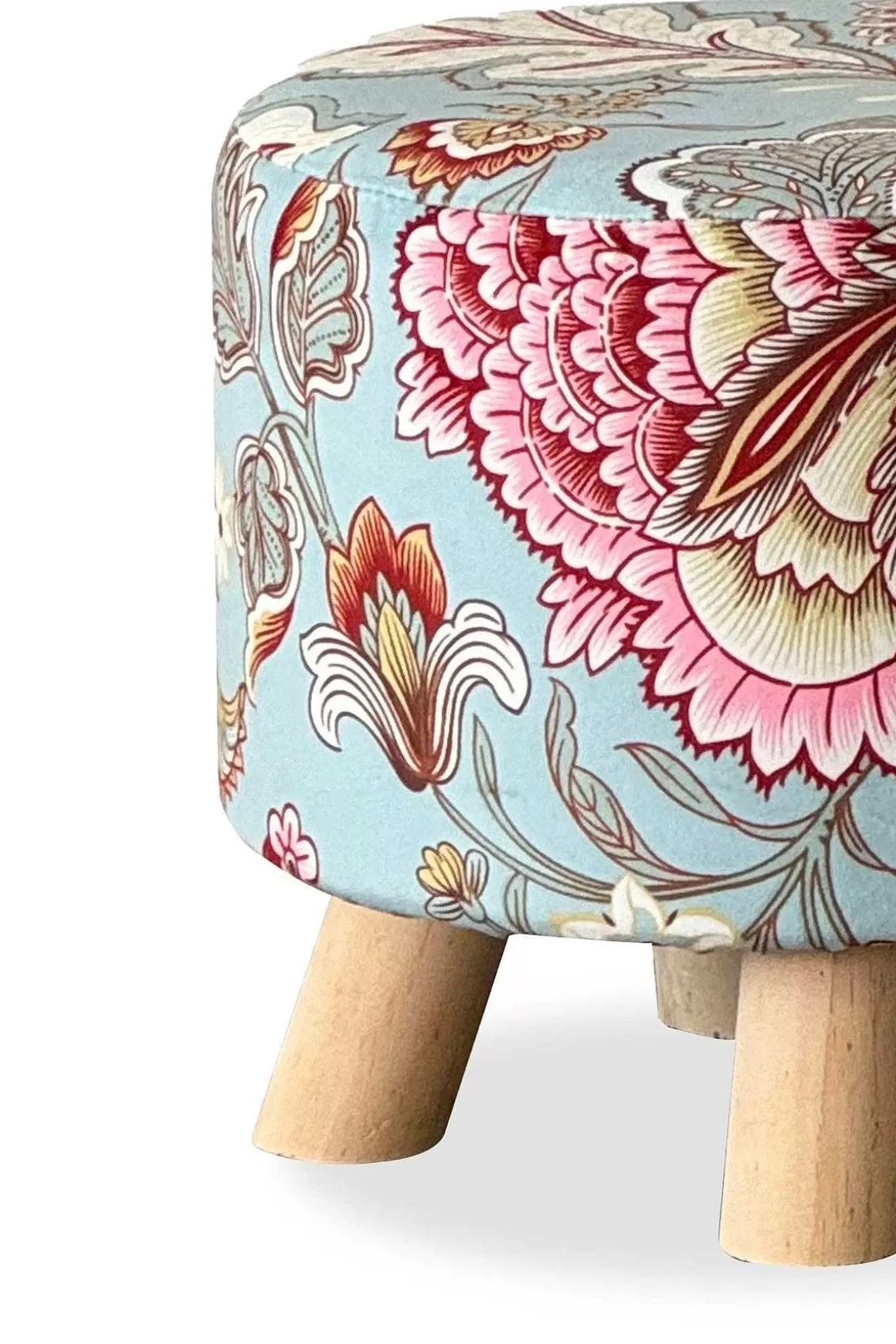 Carraig Donn HOME Vintage Floral Footstool Cheap