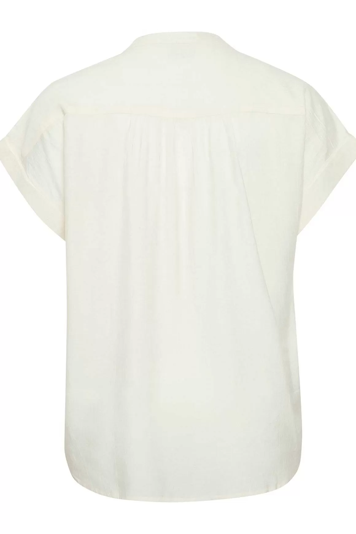 Simple Wish Viscose Short Sleeved Top Cheap