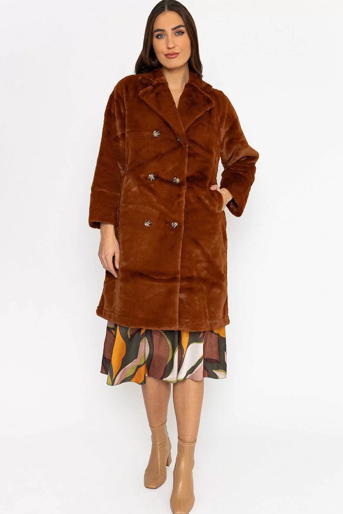 J'aime la Vie Vivienne Jacket In Brown Fashion