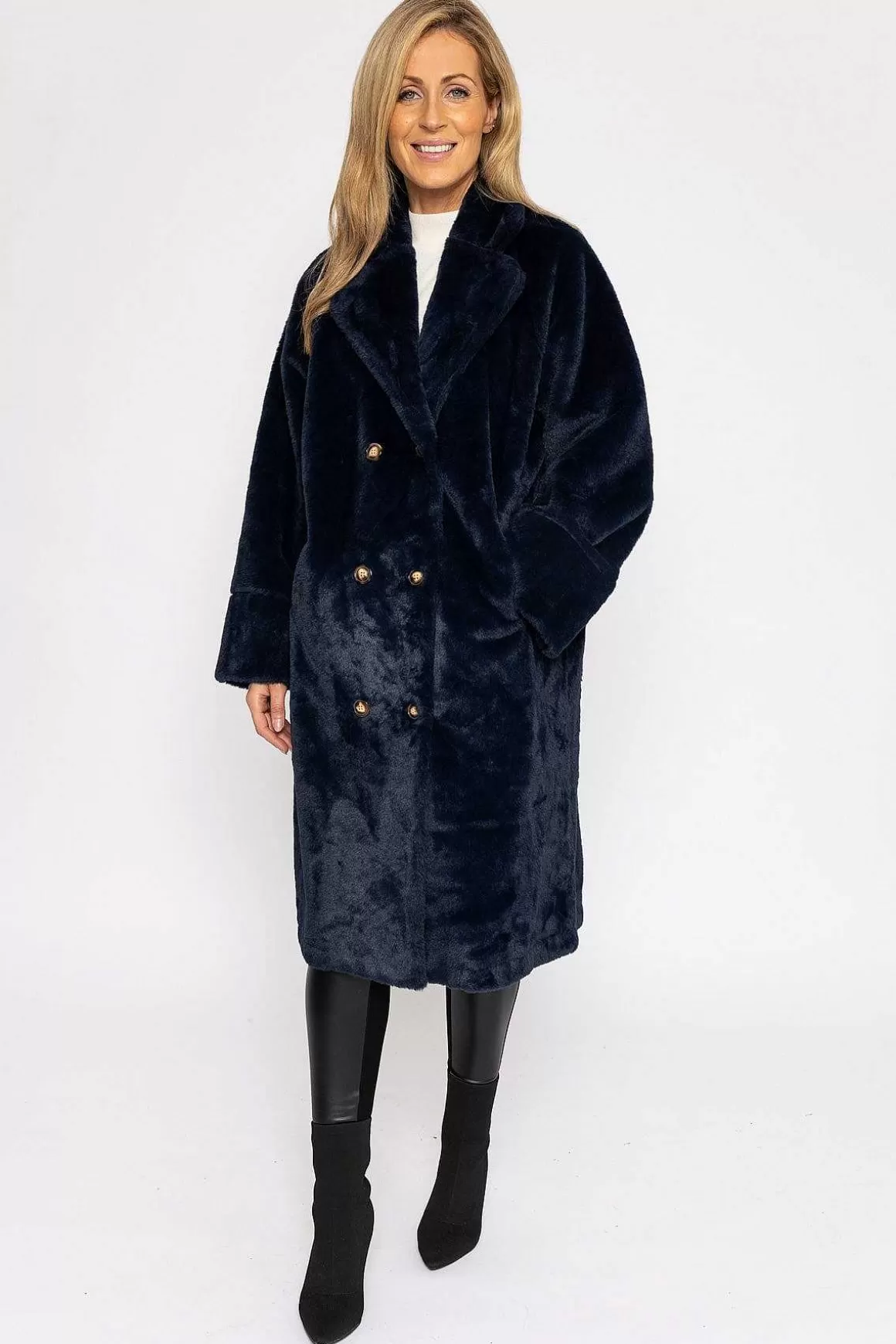 J'aime la Vie Vivienne Jacket In Navy Hot