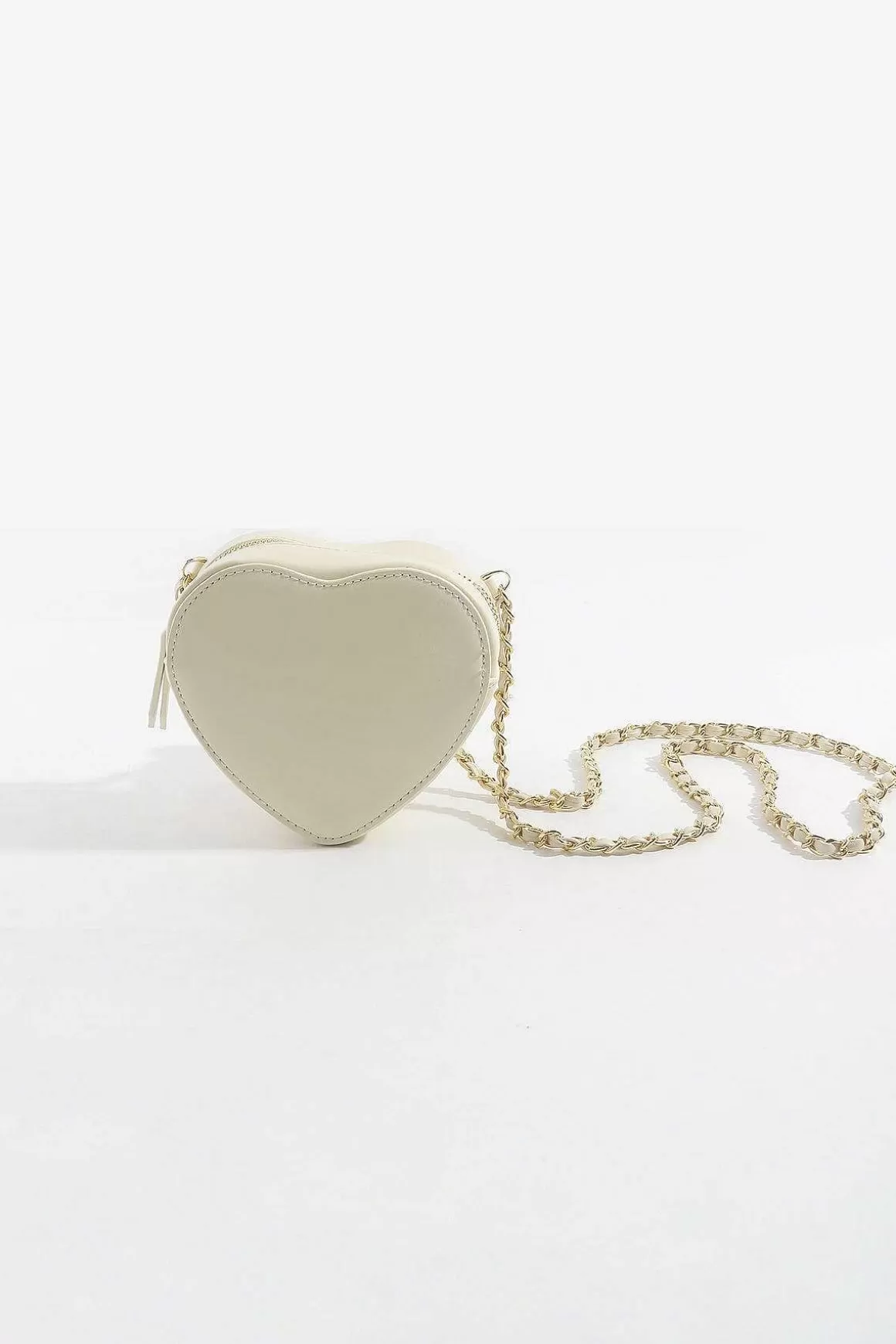 SOUL Accessories White Heart Crossbody Bag Online