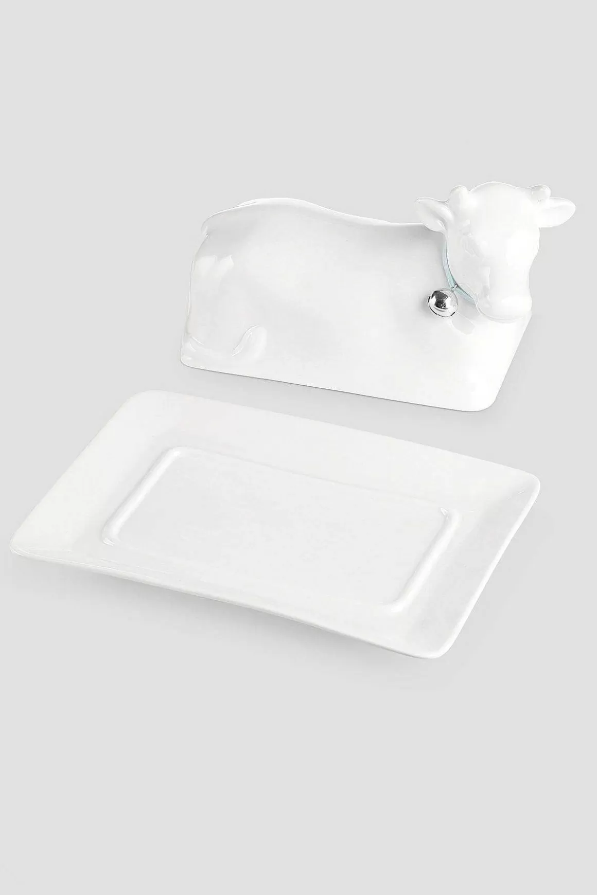 Newbridge Silverware Whiteware Butter Dish Best Sale