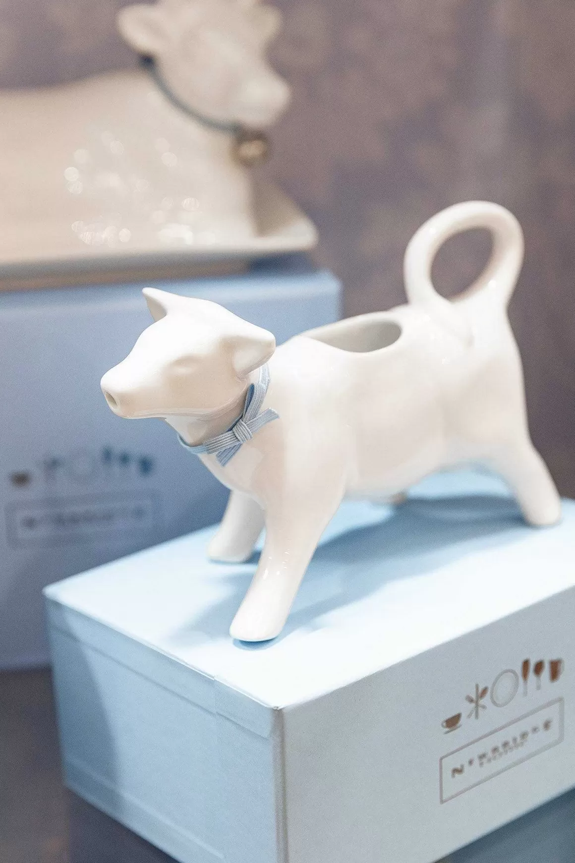 Newbridge Silverware Whiteware Cow Milk Jug Online