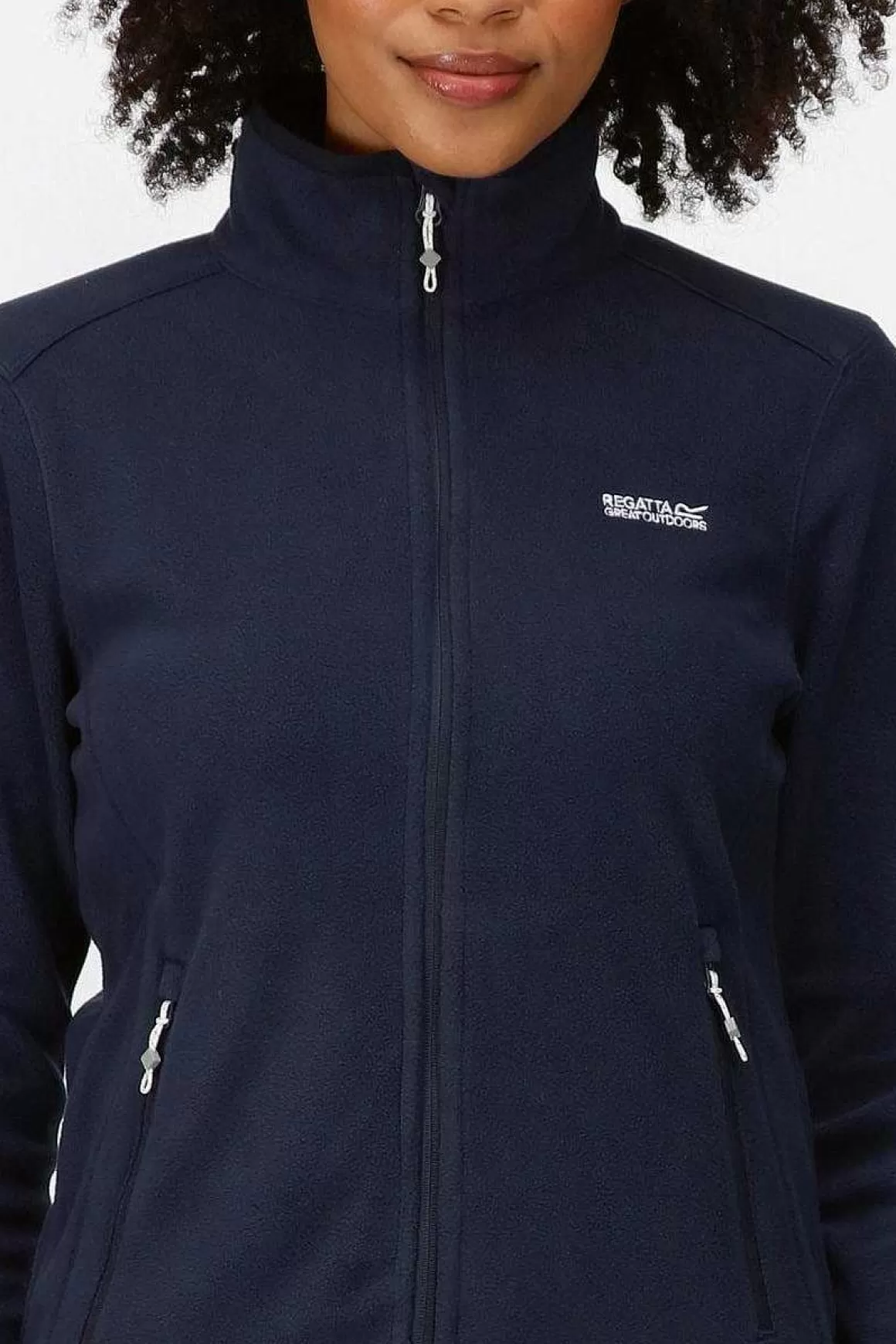 Regatta Women'S Floreo Iv Full Zip Fleece In Navy Sale