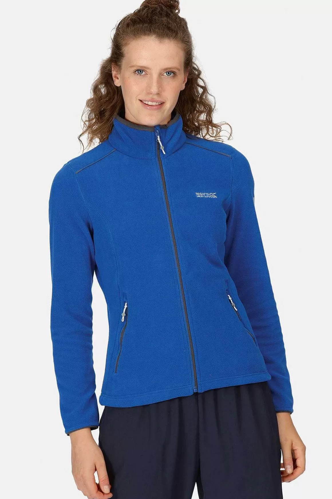 Regatta Women'S Floreo Iv Full Zip Fleece In Olympian Blue Fashion