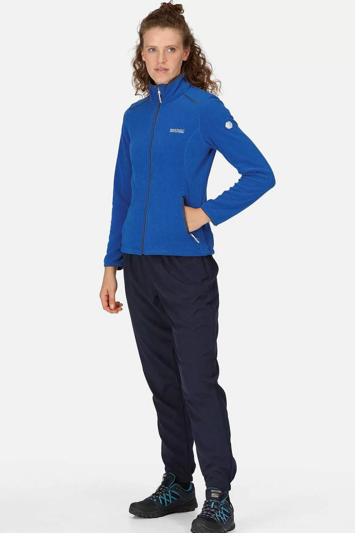 Regatta Women'S Floreo Iv Full Zip Fleece In Olympian Blue Fashion