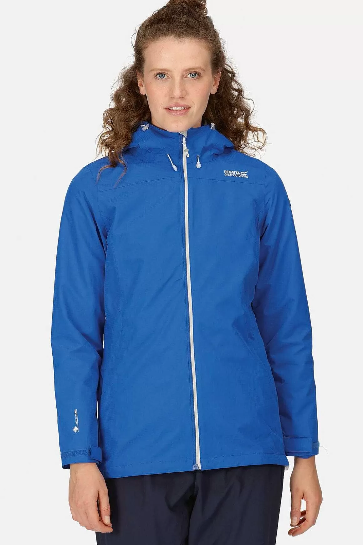 Regatta Women'S Hamara Iii Waterproof Jacket In Olympian Blue Fashion