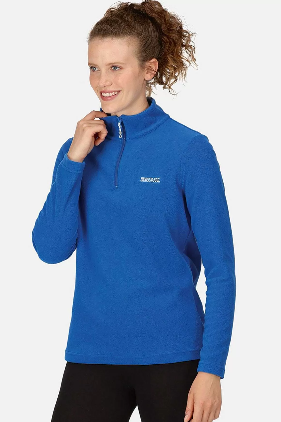 Regatta Women'S Sweethart Lightweight Half-Zip Fleece In Olympian Blue Cheap