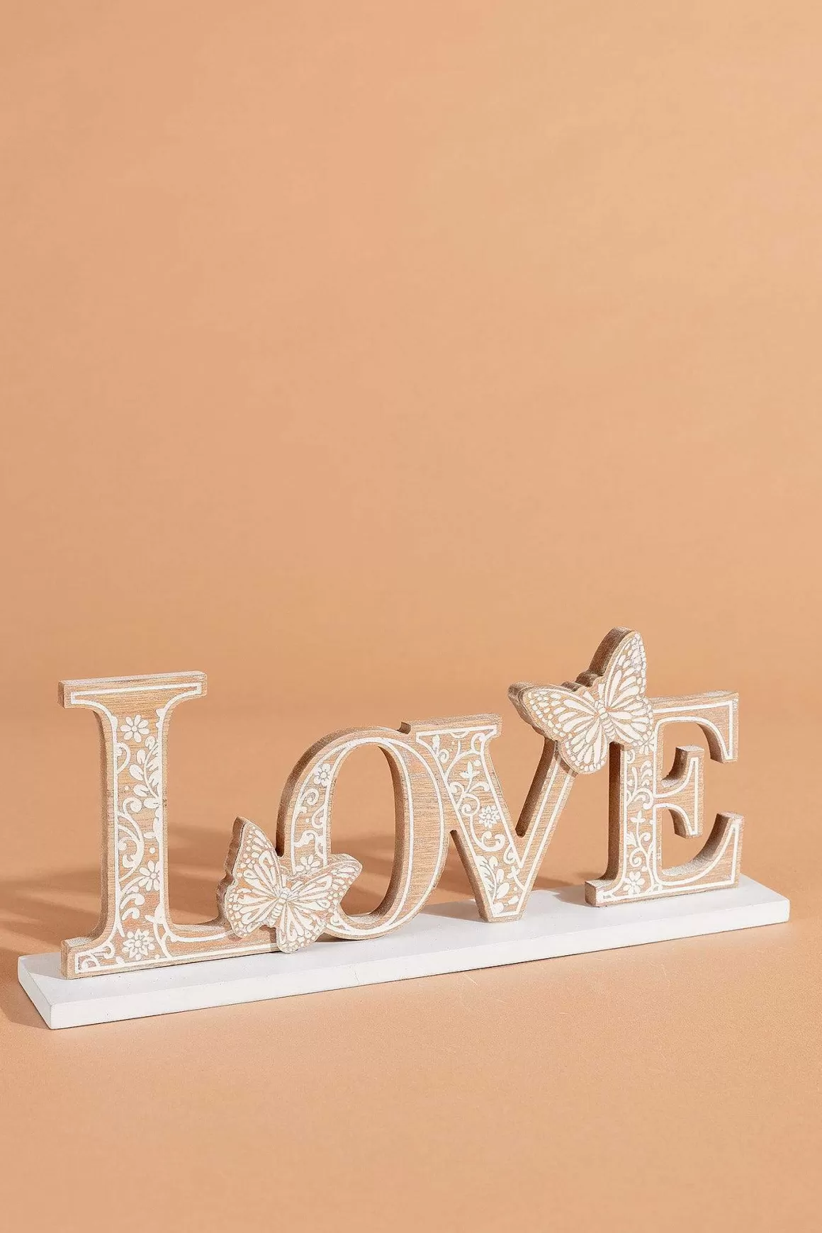 Carraig Donn HOME Wooden Love Plaque Outlet