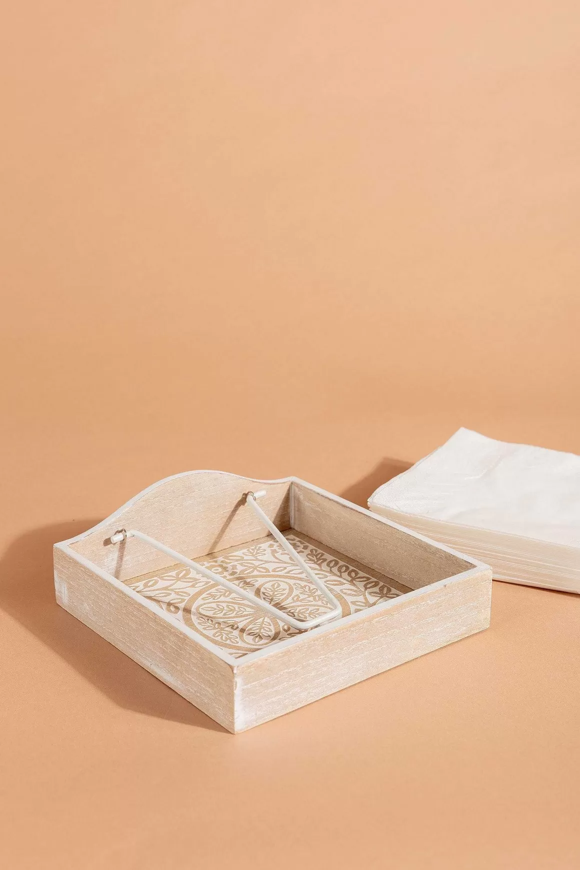 Carraig Donn HOME Wooden Napkin Holder Flash Sale