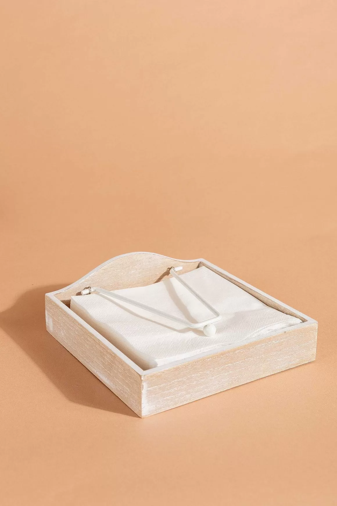 Carraig Donn HOME Wooden Napkin Holder Flash Sale