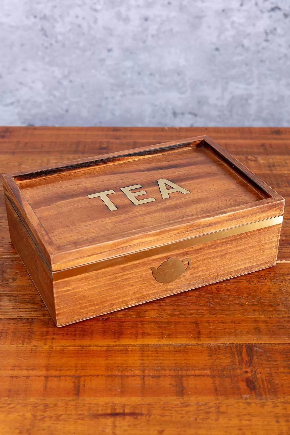 Carraig Donn HOME Wooden Tea Box Shop