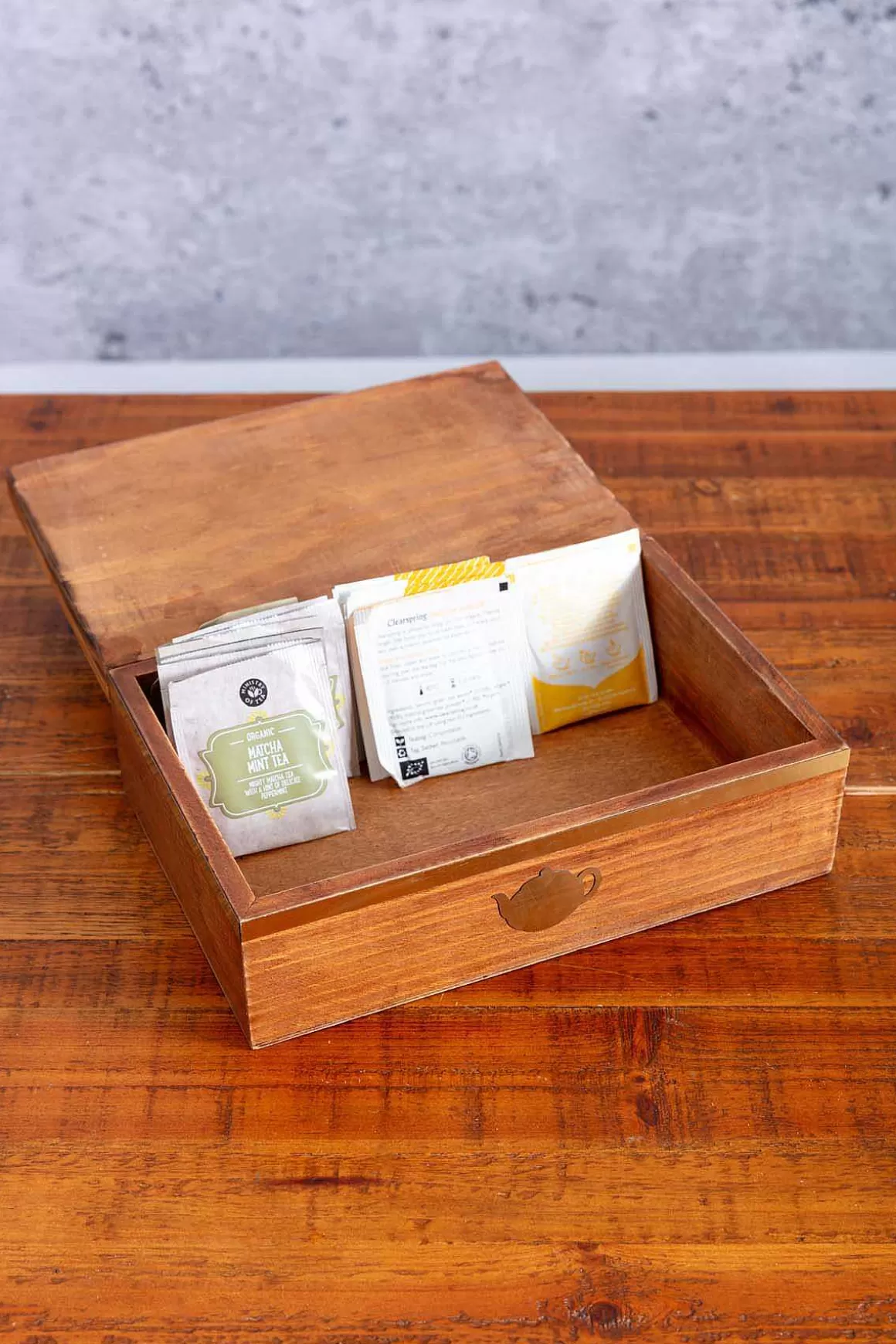 Carraig Donn HOME Wooden Tea Box Shop