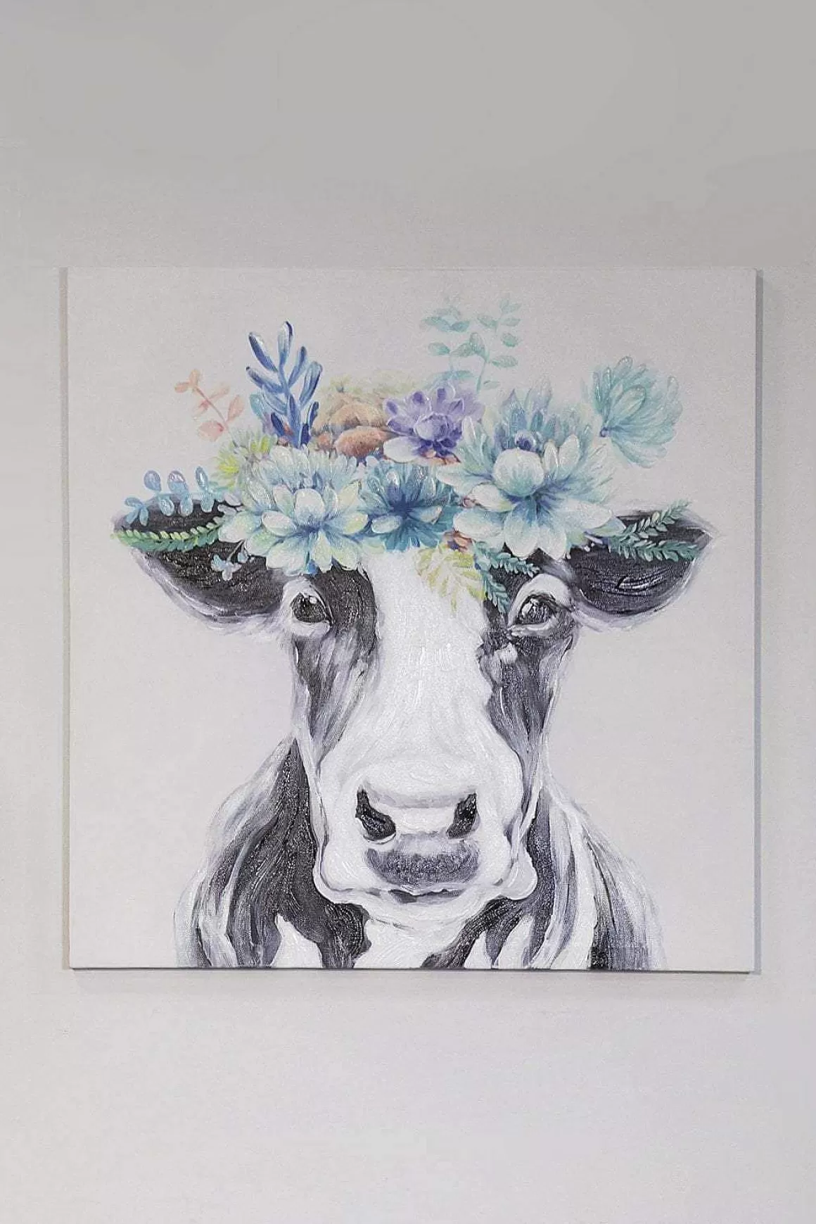 Carraig Donn HOME Wow Cow Canvas Art Wall Online