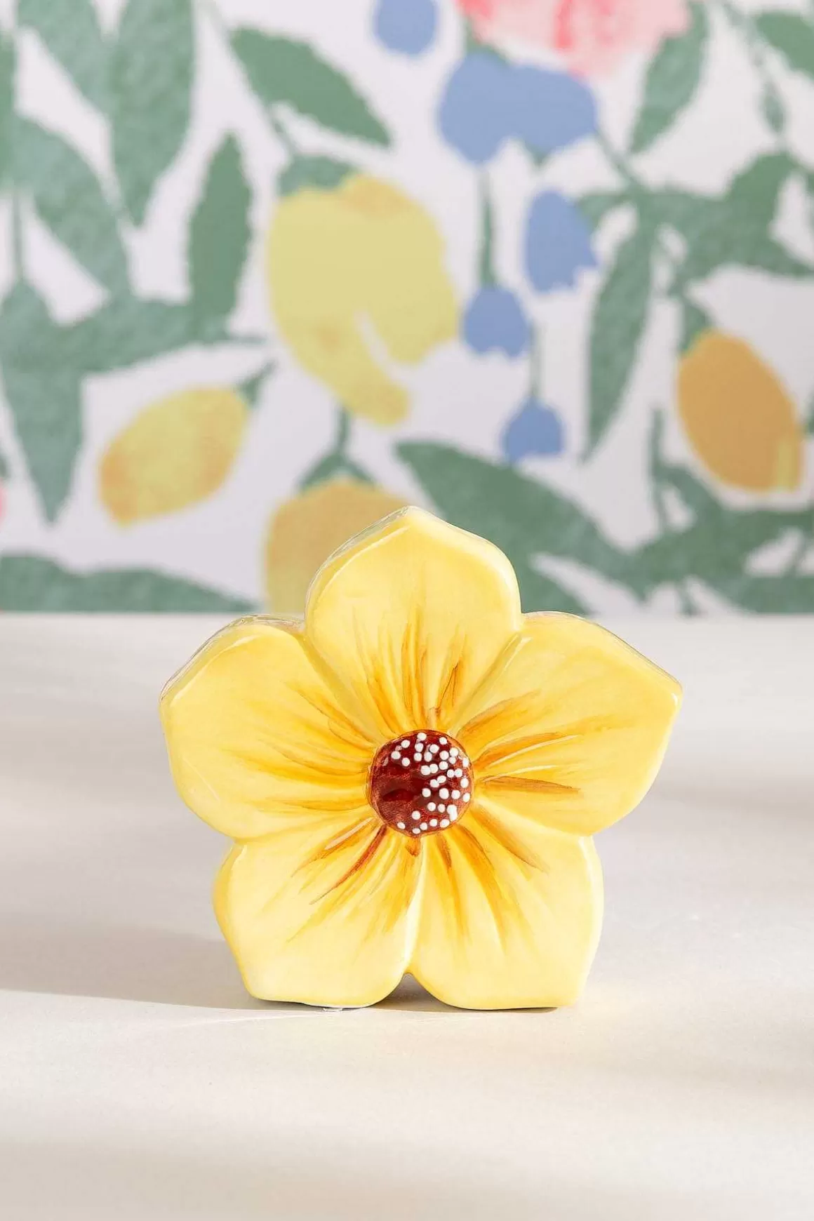 Carraig Donn HOME Yellow Ceramic Decorative Flower Online