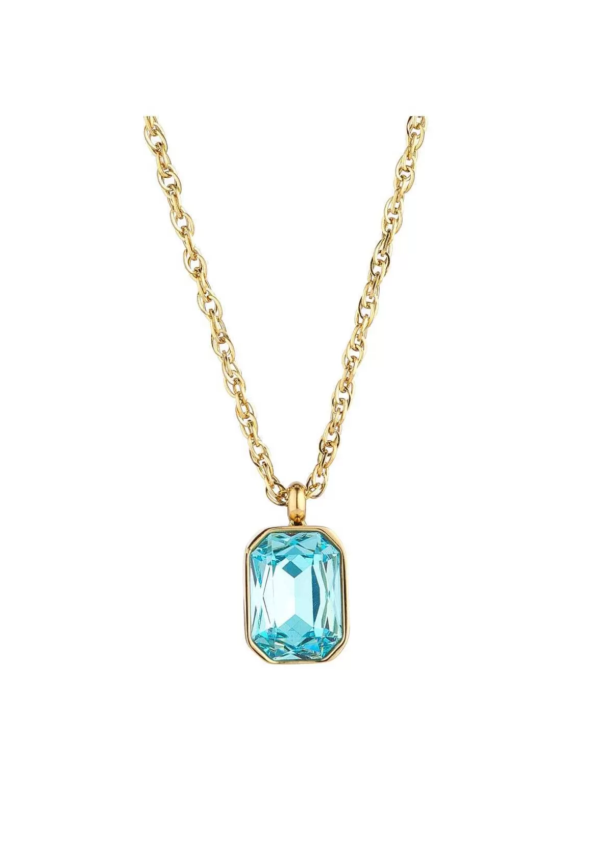 Knight & Day Zaria Light Blue Pendant Outlet