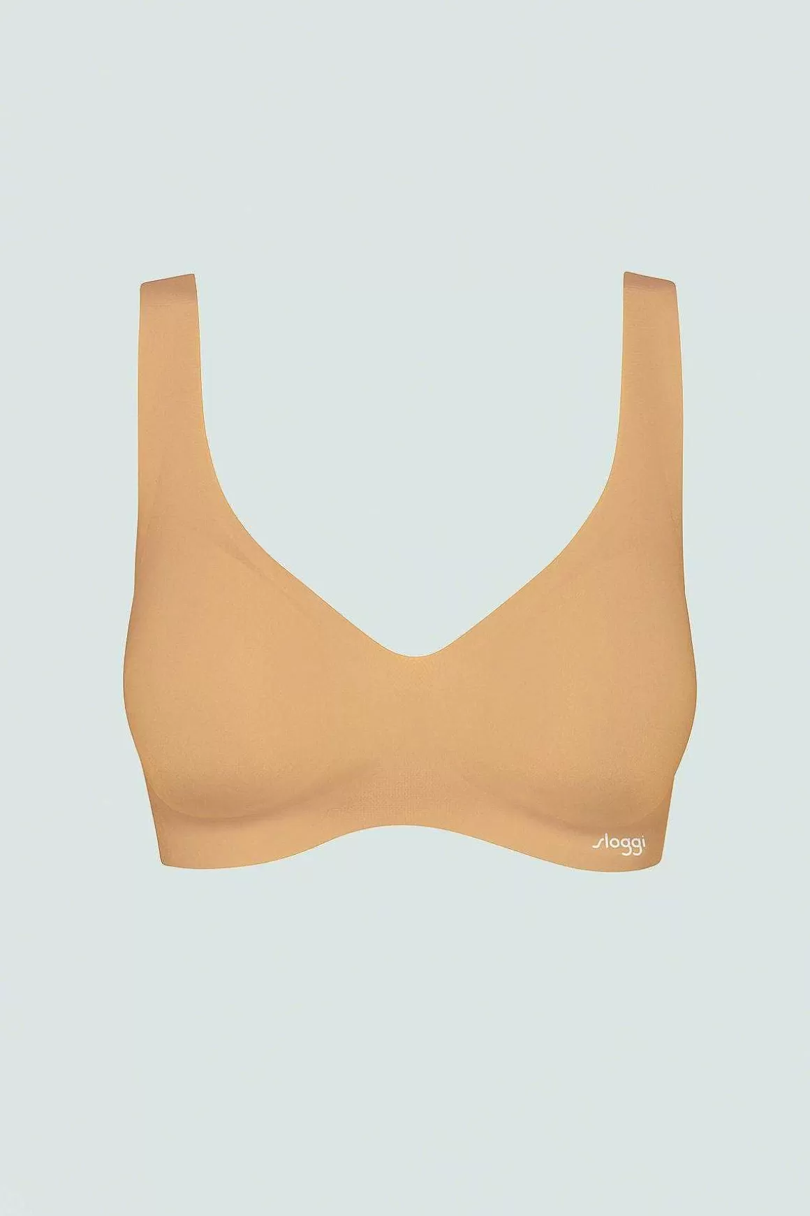 Sloggi Zero Feel Bralette In Cognac Sale