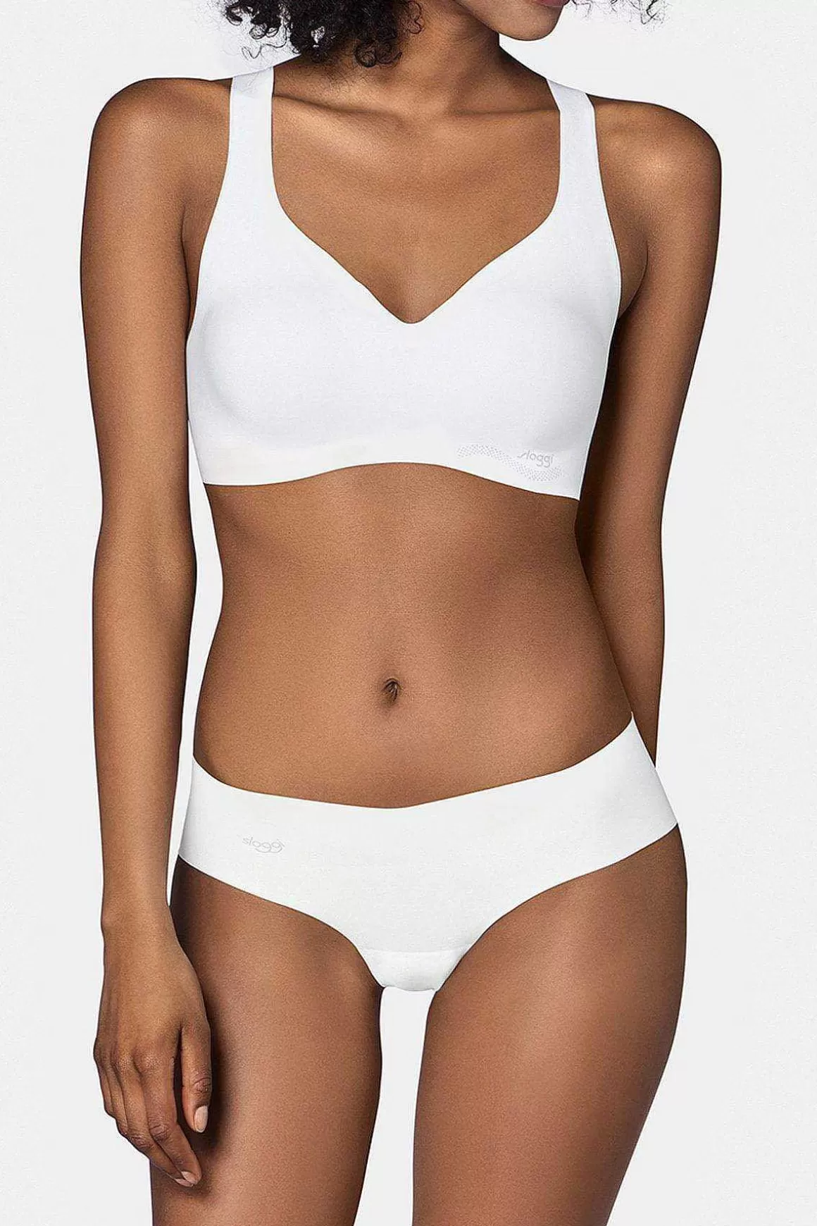 Sloggi Zero Feel Bralette In White Fashion