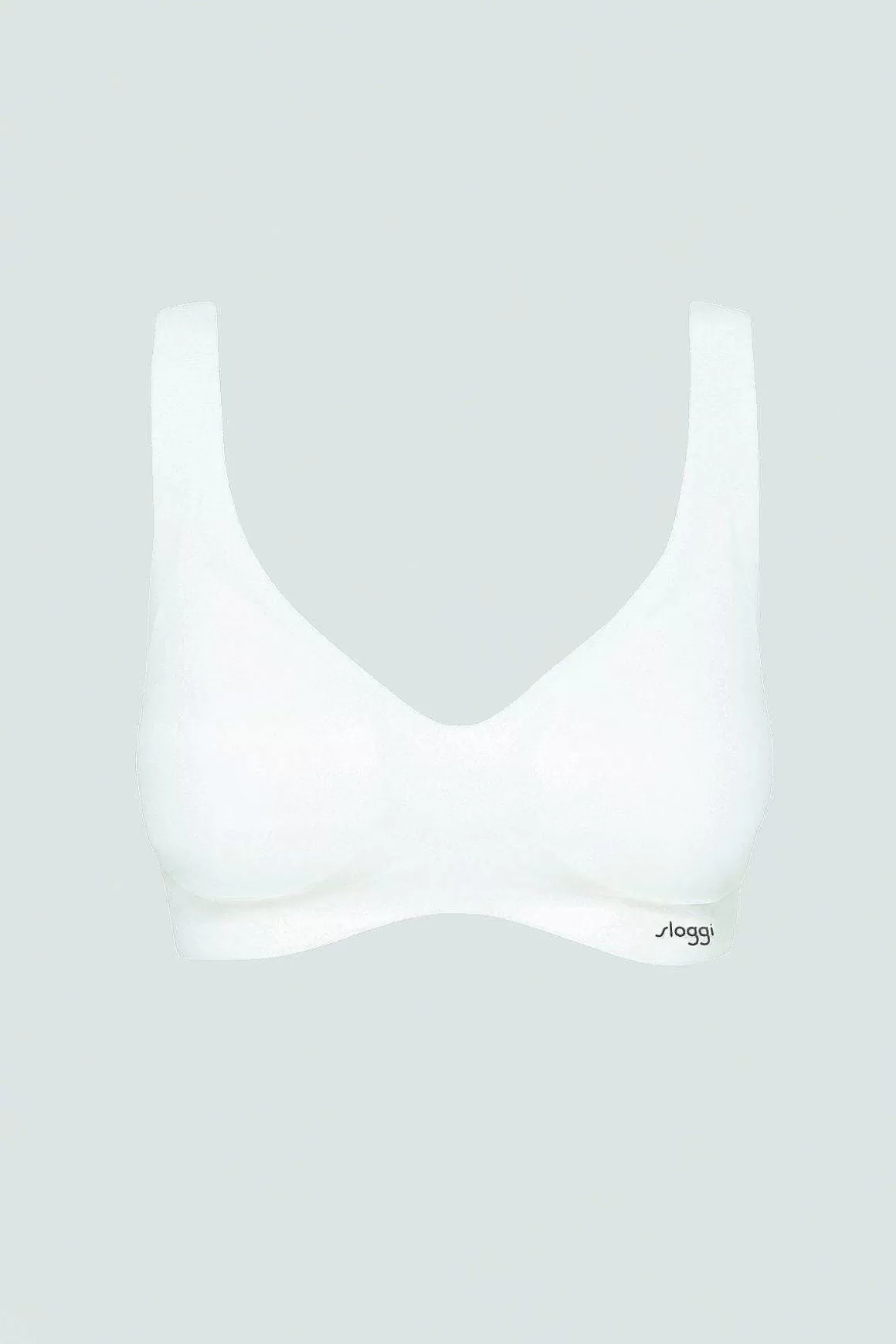 Sloggi Zero Feel Bralette In White Fashion