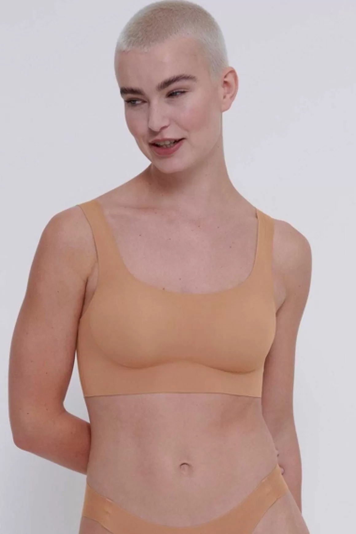 Sloggi Zero Feel Bralette Top In Nude Online