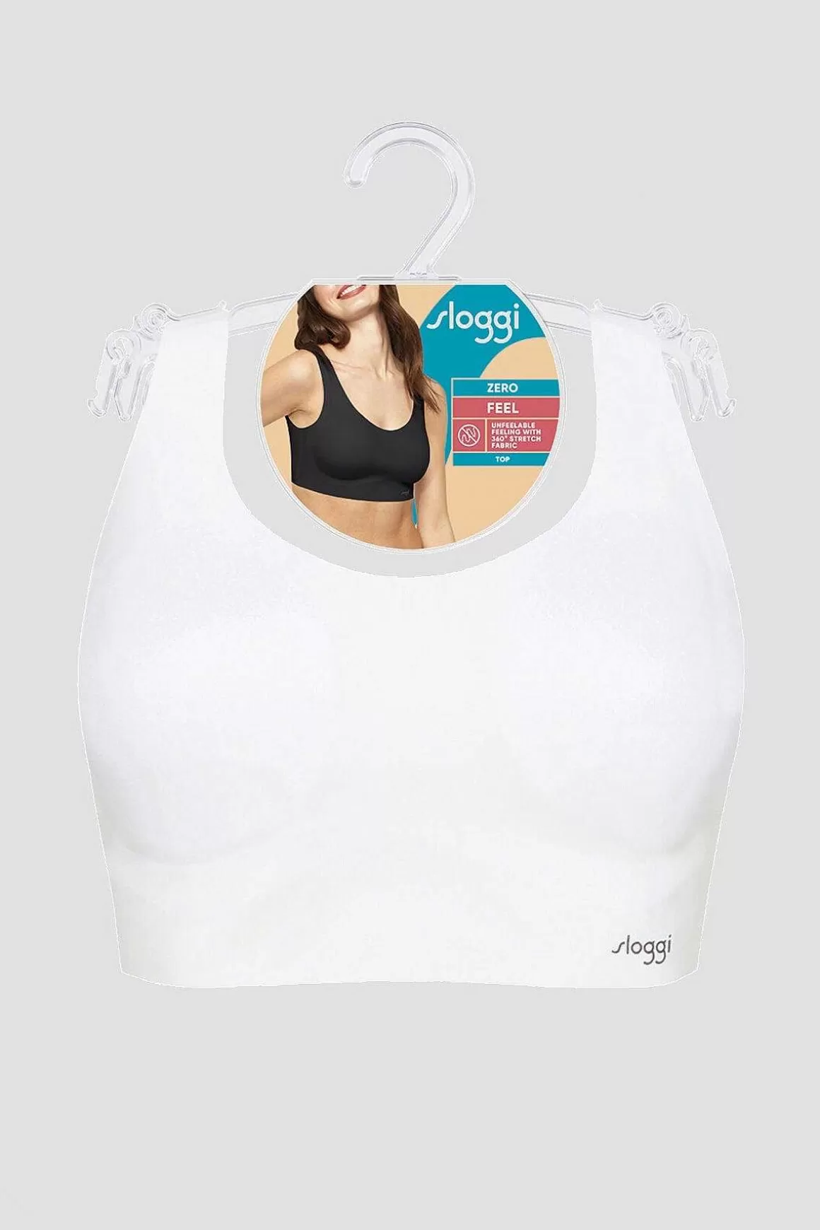 Sloggi Zero Feel Top In White Hot