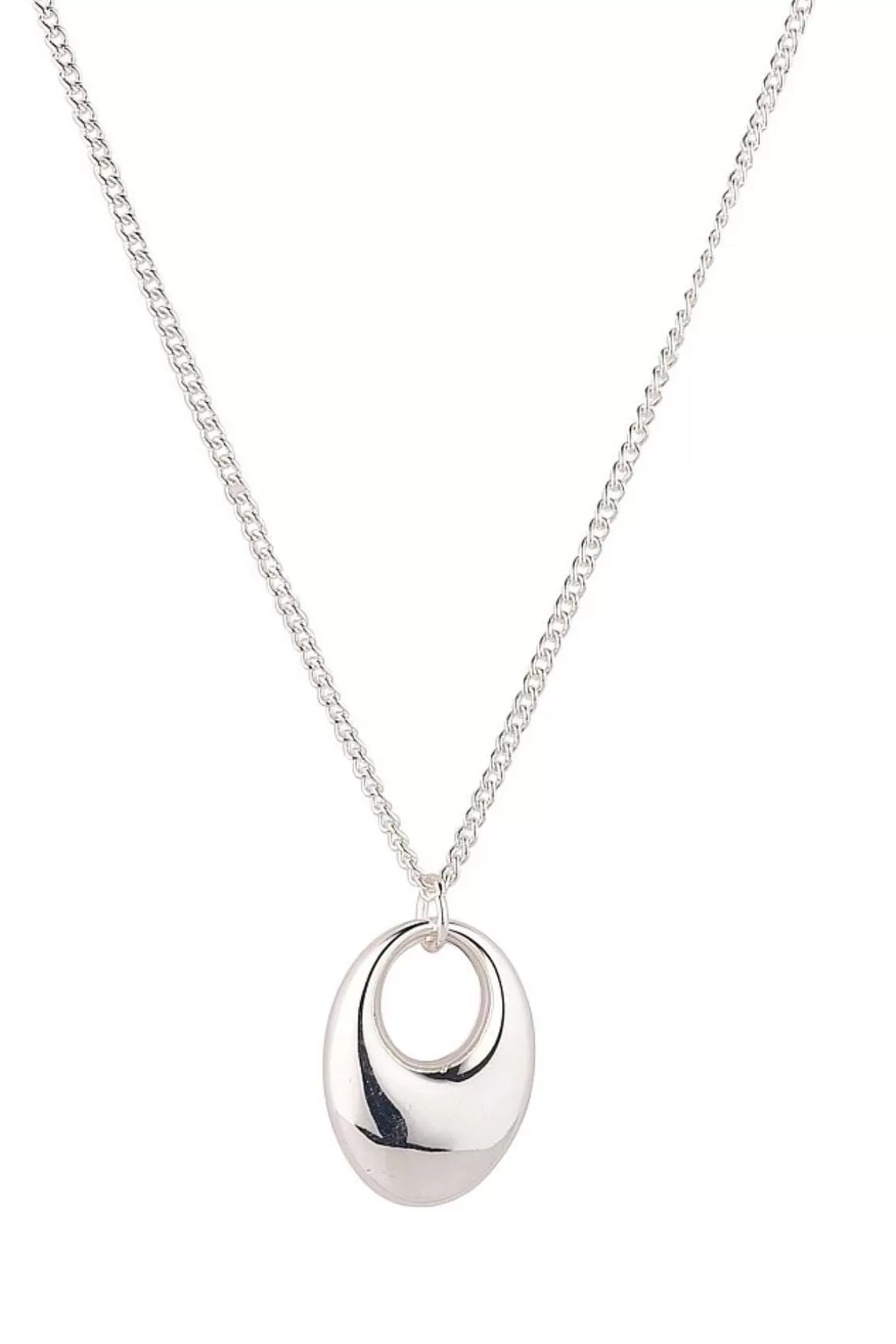 Knight & Day Zoe Silver Necklace Discount