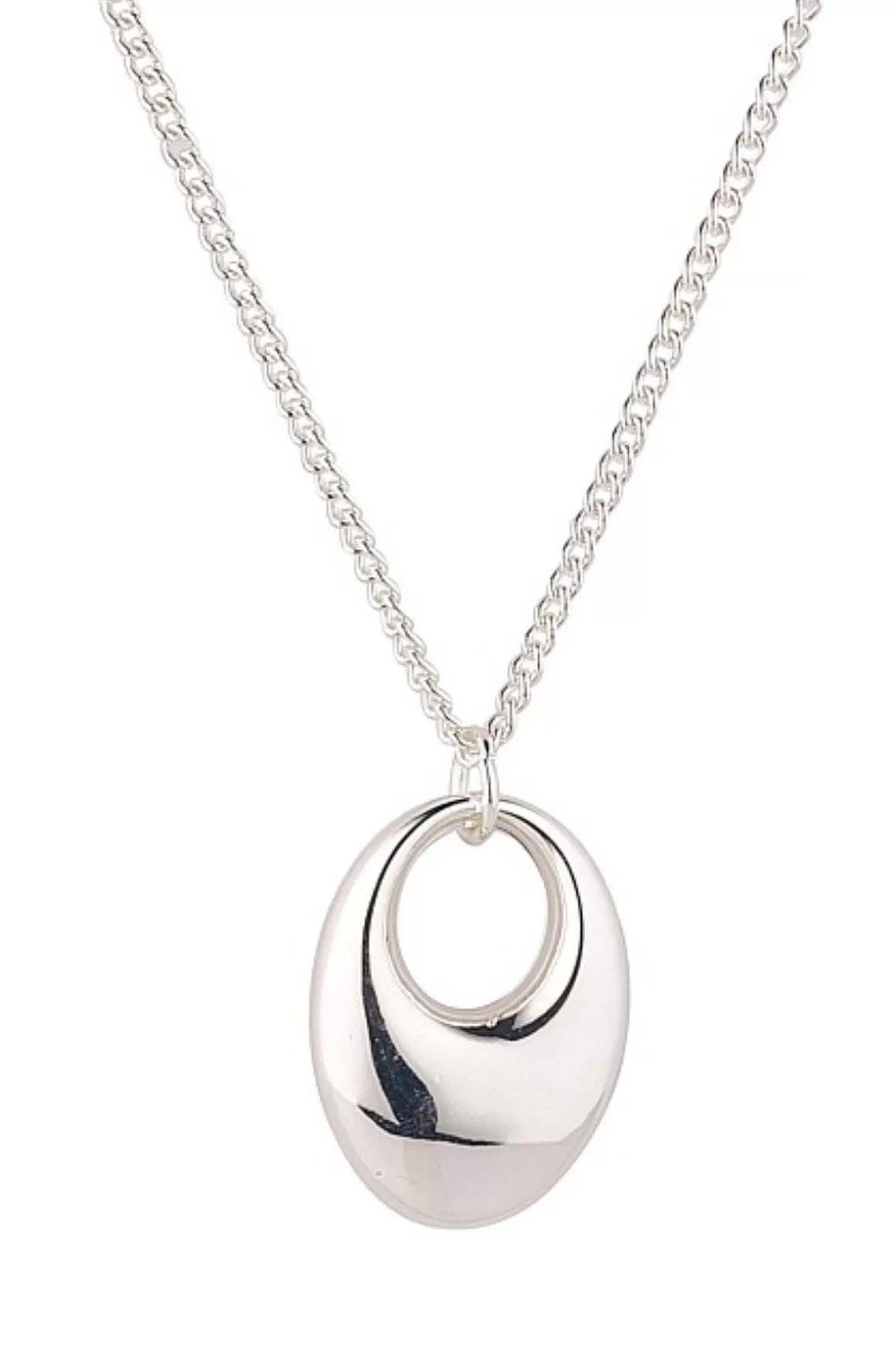 Knight & Day Zoe Silver Necklace Discount